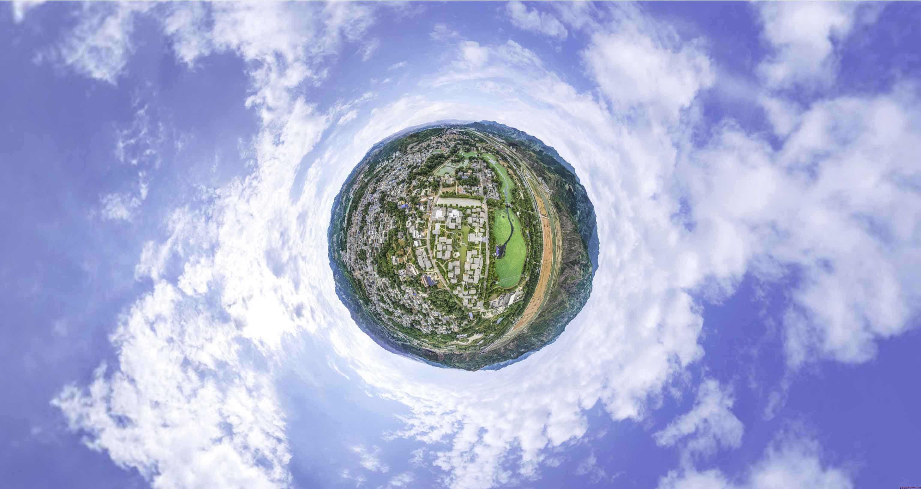 乌坡镇中交二公局西安项目VR全景展示